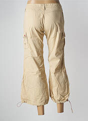 Pantalon cargo beige CIMARRON pour femme seconde vue