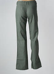 Pantalon droit vert ONLY pour femme seconde vue