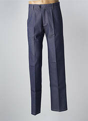 Pantalon droit bleu TIM BARGEOT pour homme seconde vue