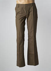 Pantalon droit vert TEDDY SMITH pour homme seconde vue