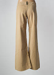 Pantalon flare beige FREEMAN T.PORTER pour femme seconde vue