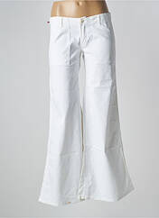 Pantalon flare blanc LA BRIGADA INTERNACIONAL pour femme seconde vue