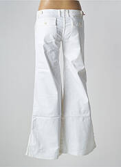 Pantalon flare blanc LA BRIGADA INTERNACIONAL pour femme seconde vue