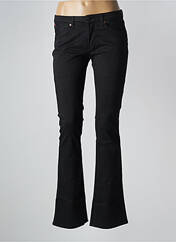 Pantalon flare noir LOIS pour femme seconde vue