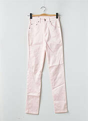 Pantalon slim rose CIMARRON pour femme seconde vue