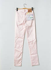 Pantalon slim rose CIMARRON pour femme seconde vue