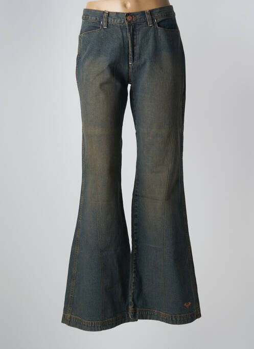 Jean coupe flare taille haute taille haute bleu ROXY femme