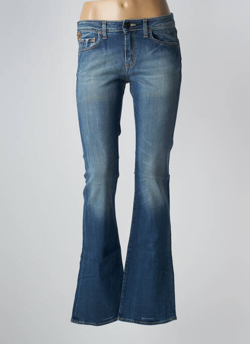 Jeans bootcut bleu LOIS pour femme