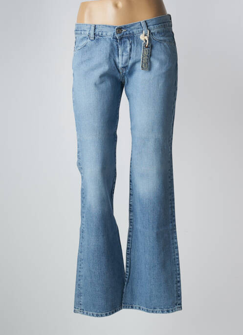 Jeans bootcut bleu RWD pour femme