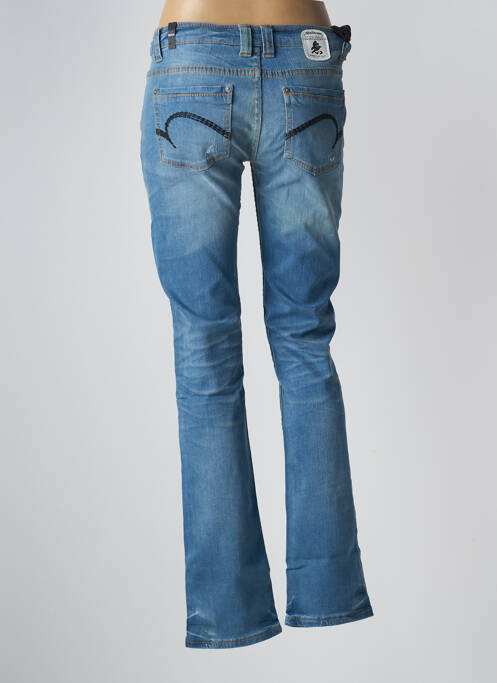 Jeans coupe slim bleu ONE GREEN ELEPHANT pour femme