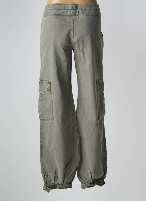 Pantalon cargo vert LA BRIGADA INTERNACIONAL pour femme