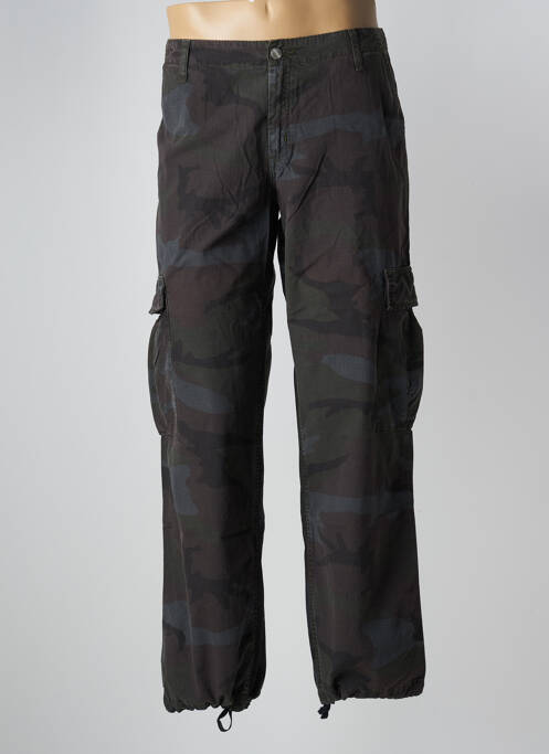 Pantalon cargo vert CARHARTT pour homme