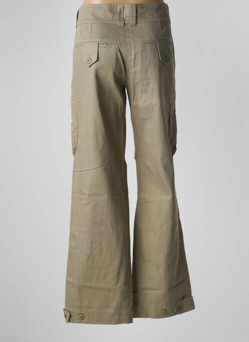 Pantalon droit vert LADY SOUL pour femme