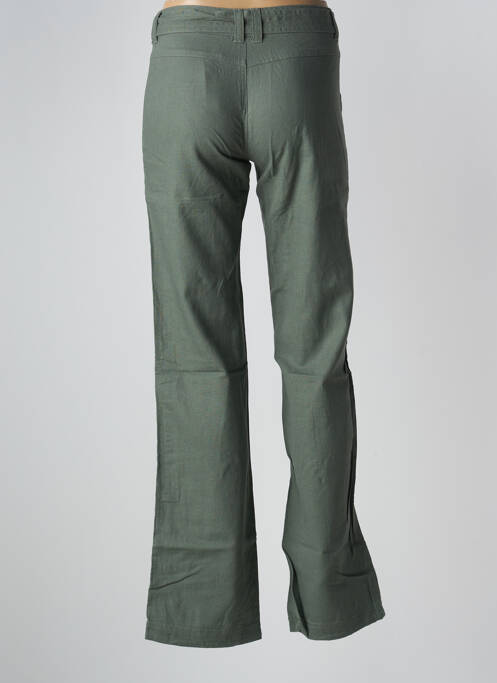 Pantalon droit vert ONLY pour femme