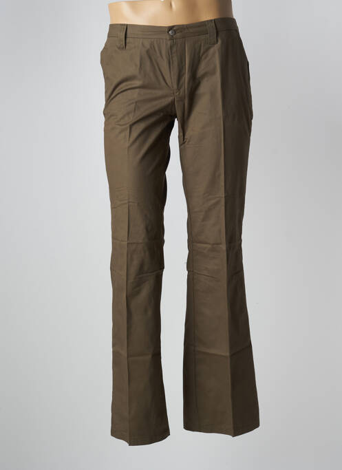 Pantalon droit vert TEDDY SMITH pour homme