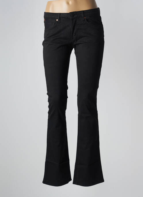 Pantalon flare noir LOIS pour femme