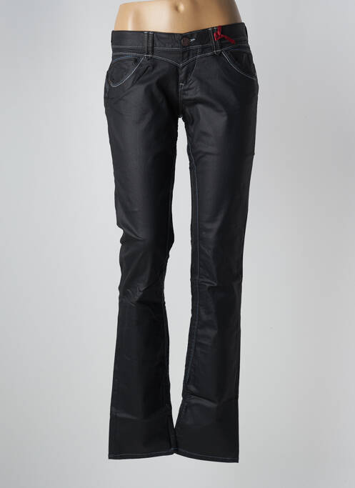 Pantalon slim noir FIVE PM pour femme