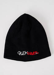 Bonnet noir QUICKSILVER pour homme seconde vue