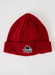 Bonnet rouge KAPPA pour homme seconde vue