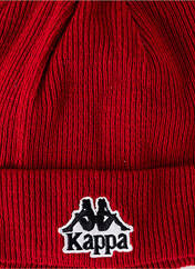 Bonnet rouge KAPPA pour homme seconde vue