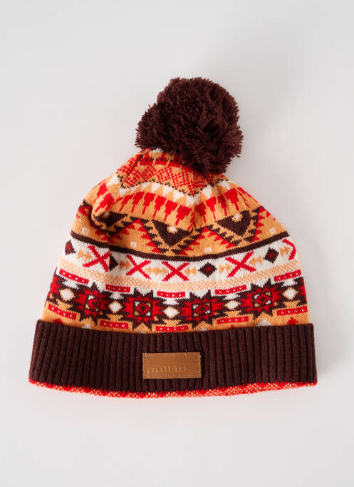 Bonnet marron PULL IN pour homme