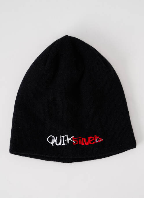 Bonnet noir QUICKSILVER pour homme