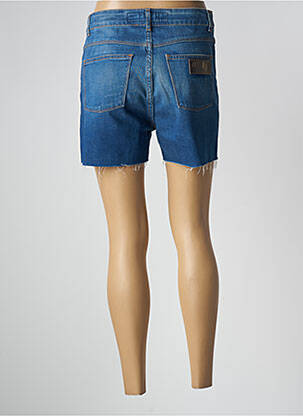 Short tissage denim taille normale bleu APRIL 77 femme