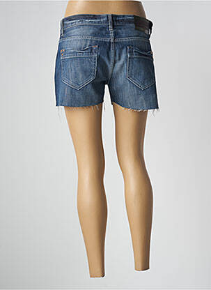 Short tissage denim taille basse bleu FREEMAN T.PORTER femme