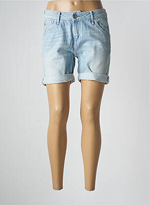 Bermuda taille basse taille basse bleu PEPE JEANS femme