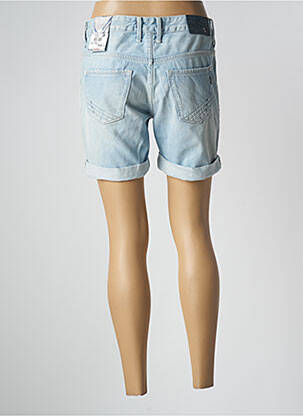 Bermuda slim taille basse bleu PEPE JEANS femme