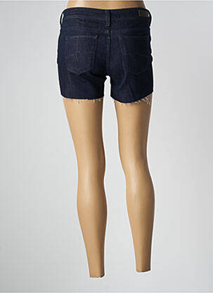 Short tissage denim taille basse bleu TEDDY SMITH femme