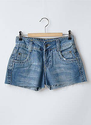 Short tissage denim taille basse bleu BLEND SHE femme