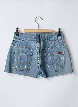 Short tissage denim taille basse bleu BLEND SHE femme