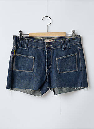 Short taille normale taille normale bleu SCHOOL RAG femme