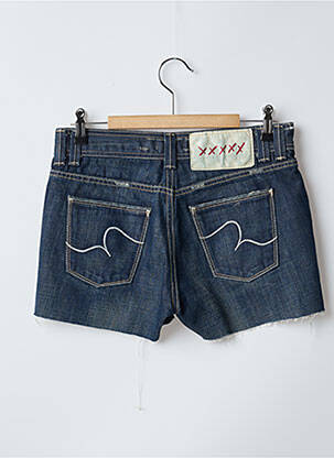Short taille normale taille normale bleu SCHOOL RAG femme