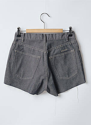 Short tissage denim taille normale gris SCHOOL RAG femme