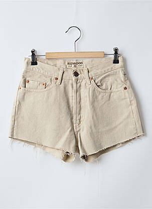 Short beige REDWOOD pour femme