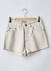 Short beige REDWOOD pour femme seconde vue