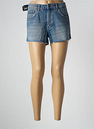 Short bleu CHEAP MONDAY pour femme