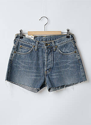 Short bleu LEE pour femme