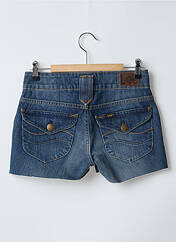 Short bleu LEE pour femme seconde vue