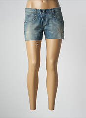 Short bleu RWD pour femme seconde vue