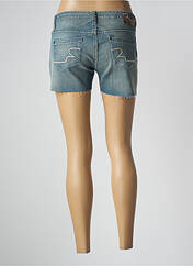 Short bleu RWD pour femme seconde vue