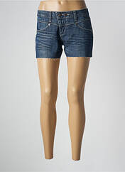 Short bleu RWD pour femme seconde vue