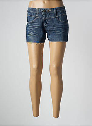 Short bleu RWD pour femme