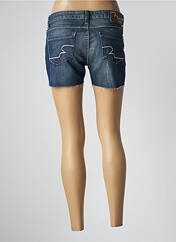 Short bleu RWD pour femme seconde vue