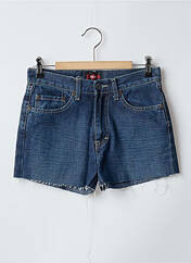 Short bleu RWD pour femme seconde vue