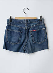 Short bleu RWD pour femme seconde vue