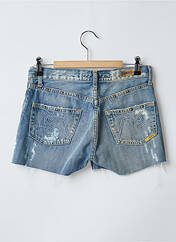 Short bleu RWD pour femme seconde vue