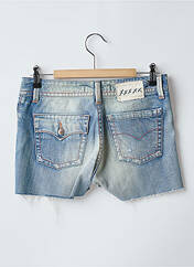 Short bleu SCHOOL RAG pour femme seconde vue